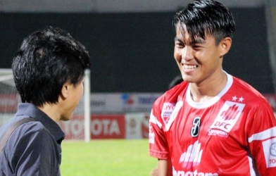 Hoàng Lâm đem tin vui tới cho HLV Miura