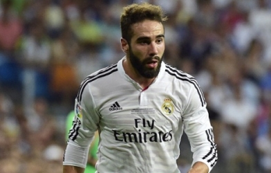 Dani Carvajal không sợ tân binh Danilo cướp vị trí