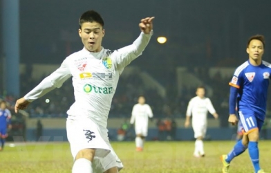 Tuyển thủ U23 Việt Nam lỡ cuộc đại chiến với Hải Phòng