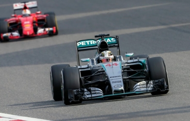 Kết quả phân hạng F1 chặng 3 - Chinese Grand Prix 2015