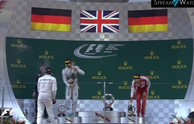 Chinese Grand Prix 2015: Hamilton có danh hiệu thứ 2