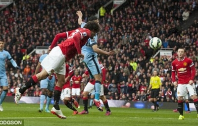 Video clip bàn thắng: Man Utd - Man City (V32 - Premier League)