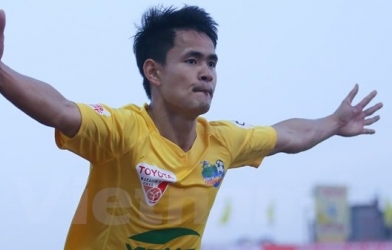Cuộc đua Vua phá lưới V-League 2015: Chân sút nội chiếm ưu thế