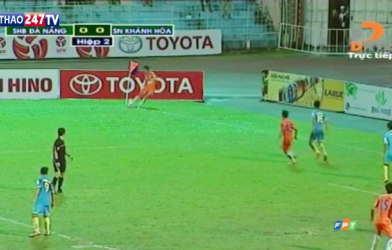 VIDEO: Siêu phẩm sút phạt góc thành bàn của Vũ Phong vào lưới Khánh Hòa