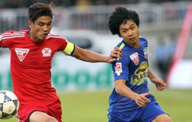 Những cặp đấu đáng chú ý vòng 10 V-League 2015: HAGL quyết thắng Đồng Nai