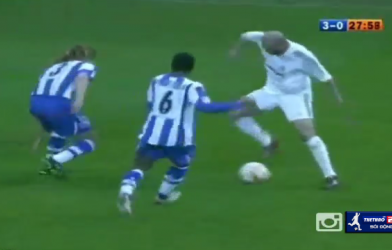 VIDEO: Những pha xử lý bóng thiên tài của Zidane
