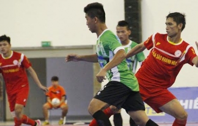 Giải Futsal VĐQG 2015: Chờ kịch tính lượt trận thứ ba giai đoạn 2