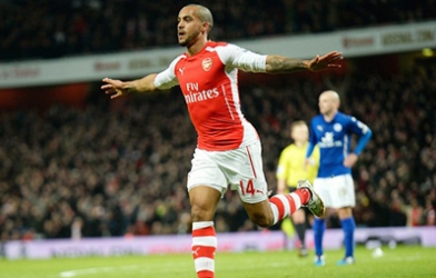 Walcott chính thức đàm phán hợp đồng mới với Arsenal