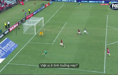 VIDEO: Lý do không nên để phụ nữ làm trọng tài bóng đá