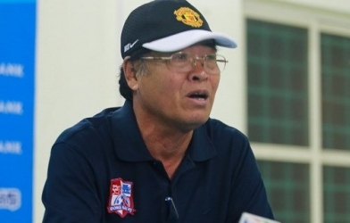 HLV Bình Sự nói về án treo giò đối với nhóm cầu thủ Đồng Nai bán độ