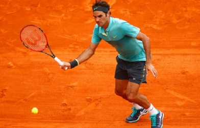 Monte Carlo Masters 2015: Federer dừng bước trước Monfils