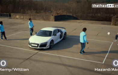 VIDEO: Màn so tài vô cùng hấp dẫn và thú vị của sao Chelsea