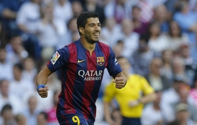 VIDEO: Suarez mở tỷ số cho Barca ngay ở giây thứ 56 của trận đấu