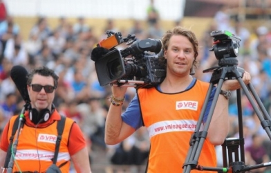 Sao V-League sắp được lên sóng truyền hình châu Âu