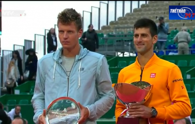 Video tennis: Djokovic vô địch Monte Carlo Masters 2015