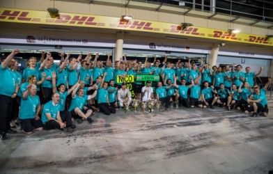 Kết quả đua xe F1 chặng 4 - Bahrain Grand Prix 2015