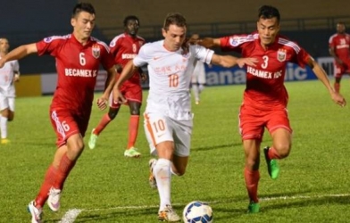 B.Bình Dương gặp khó trước 'đại chiến' với Shandong Luneng