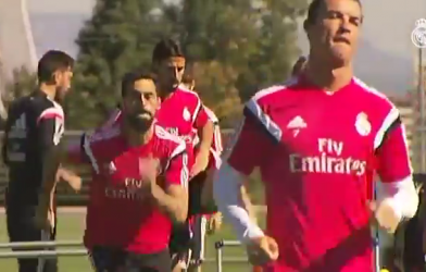 VIDEO: Buổi tập của các cầu thủ Real trước trận tái đấu Atletico
