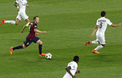 VIDEO: 5 bàn thắng đẹp nhất vòng tứ kết Champions League