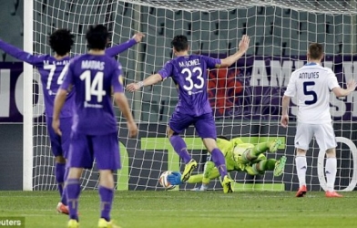 Video clip bàn thắng: Fiorentina 2-0 Dynamo Kyiv (Tứ kết Europa League)