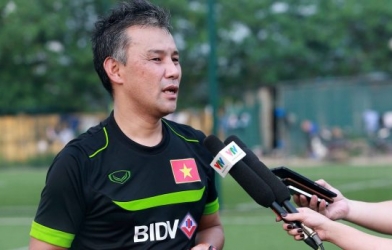 HLV trưởng ĐT nữ Việt Nam chưa nghĩ đến việc làm trợ lý cho ông Miura