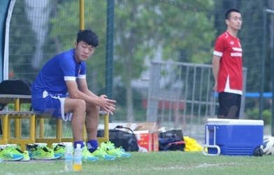 Xuân Trường lỡ hẹn SEA Games 28 do chấn thương