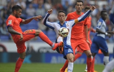 Video clip bàn thắng: Espanyol 0-2 Barcelona - Messi và Neymar lập công