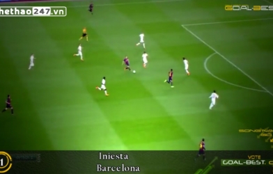 VIDEO: Top 5 pha kiến tạo đẹp nhất tuần qua