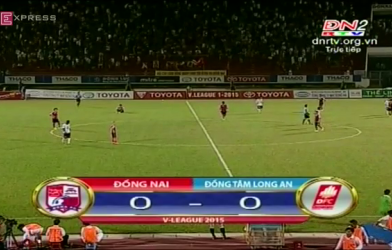Video clip bàn thắng: Đồng Nai - Đồng Tâm Long An (V11 V-League 2015)