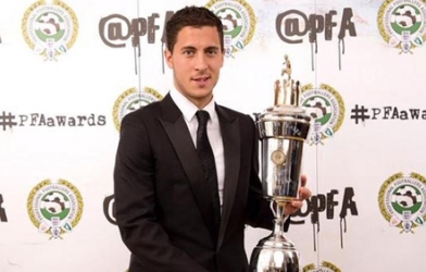 Eden Hazard đoạt giải Cầu thủ xuất sắc nhất Ngoại hạng Anh