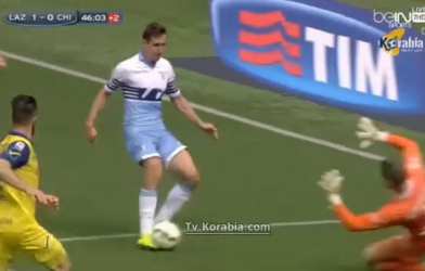 Video clip bàn thắng: Lazio 1-1 Chievo (V32 Serie A)