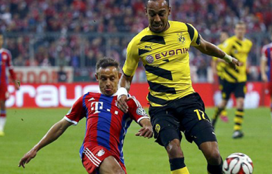 Thua Dortmund trên chấm 11m, Bayern vỡ mộng ăn ba