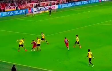 VIDEO: Pha đi bóng đẹp mắt của Thiago Alcantara nhờ tuyệt kỹ Elastico