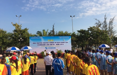 Cần Thơ tổ chức giải Đua thuyền truyền thống vô địch quốc gia Eximbank lần thứ 3