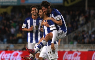 Video clip bàn thắng: Real Sociedad 3-0 Levante (VĐQG Tây Ban Nha)