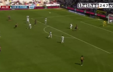 VIDEO: Suares nhân đôi cách biệt cho Barca