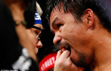 VIDEO boxing: Mayweather và Pacquiao (Hiệp 9)