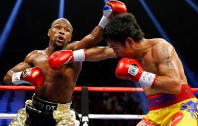 VIDEO boxing: Mayweather và Pacquiao (Hiệp 1)