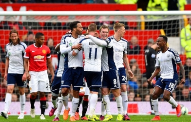 M.U 0-1 West Brom: 'Quỷ đỏ' nếm trái đắng ngay tại Old Trafford
