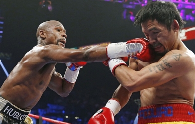 Kết quả Mayweather vs Pacquiao: Chiến thắng sát nút