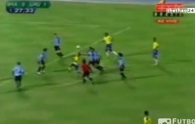 VIDEO: Kerlon Moura - danh thủ với biệt tài 'rê bóng' bằng đầu của Brazil