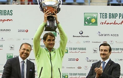 Istanbul Open 2015: Federer giành chức vô địch