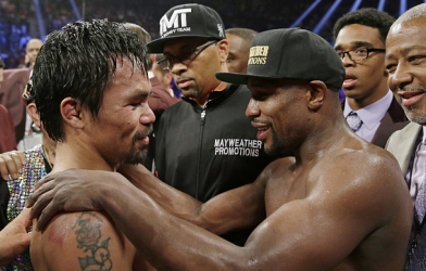 Nóng máu, Mayweather hẹn ngày tái đấu Pacquiao
