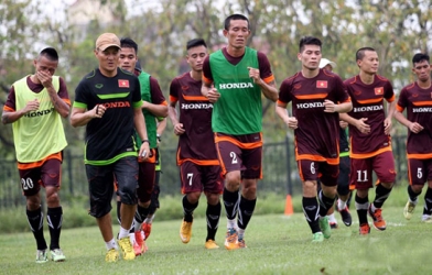 ĐT Việt Nam nhận tổn thất lớn ở trận gặp Thái Lan