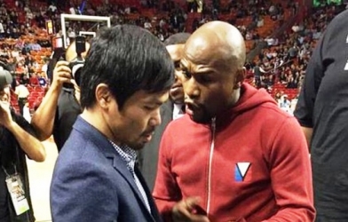 Mayweather: 'Pacquiao là một kẻ hèn nhát'