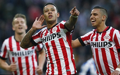 Memphis Depay xuất sắc hơn Cristiano Ronaldo