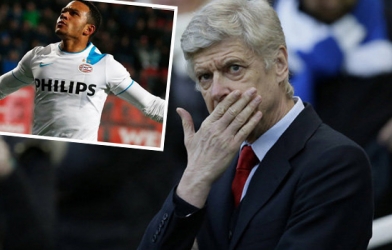 HLV Wenger nói gì về bản hợp đồng Depay của M.U?