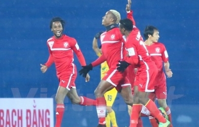 ĐT Việt Nam đá tập với Hải Phòng trước trận gặp Thái Lan