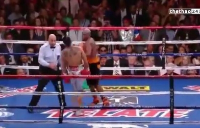 VIDEO: Trận đấu đáng hổ thẹn nhất sự nghiệp của Floyd Mayweather