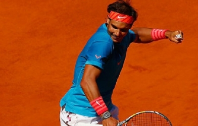 Madrid Masters 2015: Đánh bại Dimitrov, Nadal vào bán kết